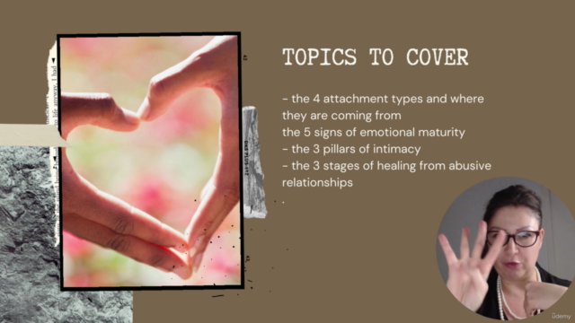 Relationship 101 - Understand the 4 attachment types – Screenshot 1