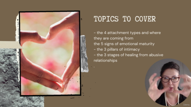 Relationship 101 - Understand the 4 attachment types – Screenshot 2