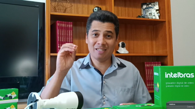 Câmera de segurança, CFTV - Instalação do ZERO – Screenshot 1