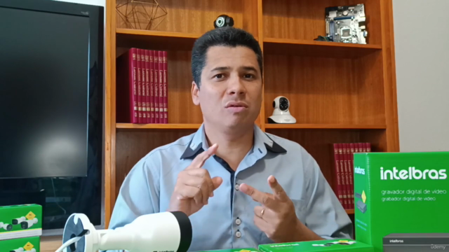 Câmera de segurança, CFTV - Instalação do ZERO – Screenshot 2