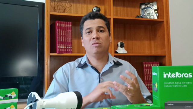 Câmera de segurança, CFTV - Instalação do ZERO – Screenshot 3