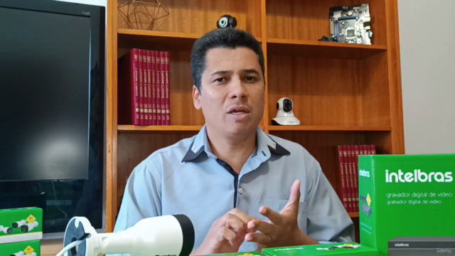 Câmera de segurança, CFTV - Instalação do ZERO – Screenshot 4