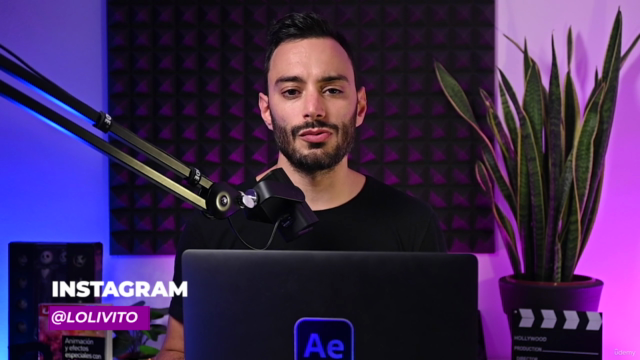 Animazioni per i social network con After Effects e Duik – Screenshot 1