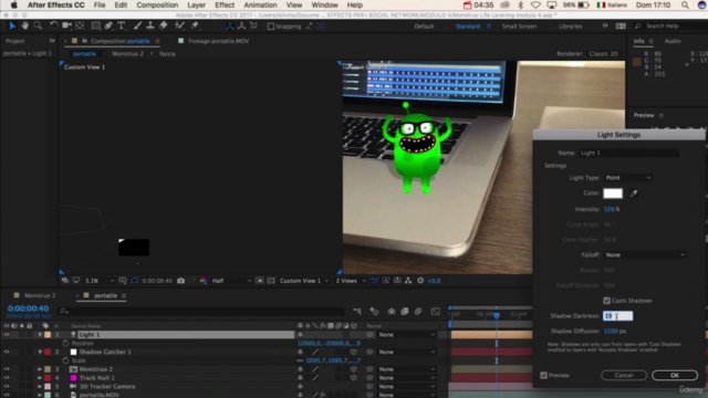 Animazioni per i social network con After Effects e Duik – Screenshot 4