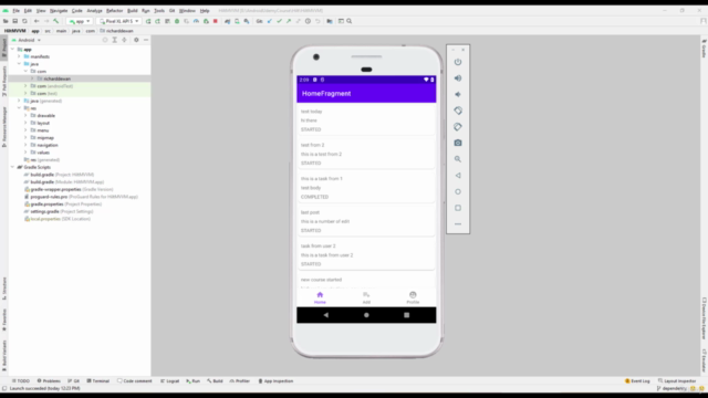 Dagger Hilt Dependency Injection Masterclass – Screenshot 1