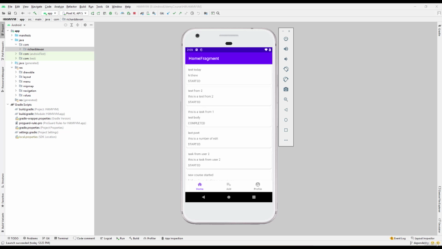 Dagger Hilt Dependency Injection Masterclass – Screenshot 2