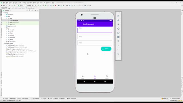 Dagger Hilt Dependency Injection Masterclass – Screenshot 3