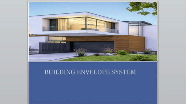 BUILDING ENVELOPE SYSTEM - Screenshot_01