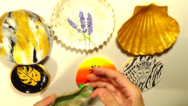 How to Make Air Dry Clay Home Decor – Screenshot 3