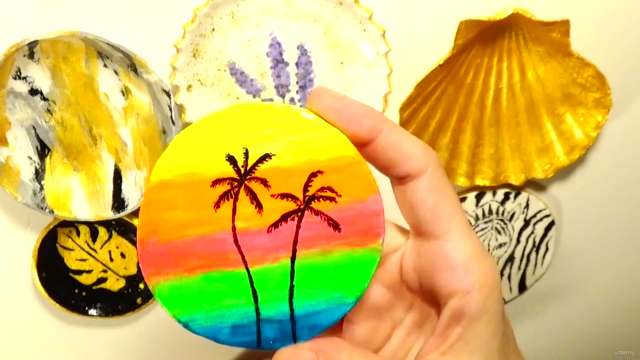 How to Make Air Dry Clay Home Decor – Screenshot 4
