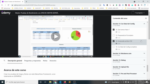 Master: Pruebas de Rendimiento con APACHE JMETER (ESPAÑOL) – Screenshot 2