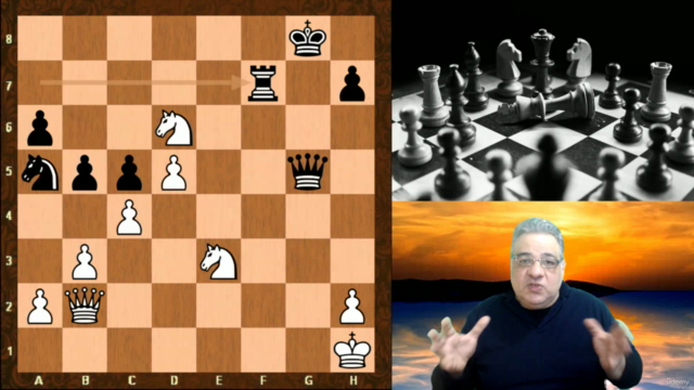 Chess Strategy and Tactics:Tigran Petrosian's Amazing Games – Screenshot 2