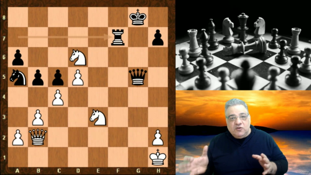 Chess Strategy and Tactics:Tigran Petrosian's Amazing Games – Screenshot 3