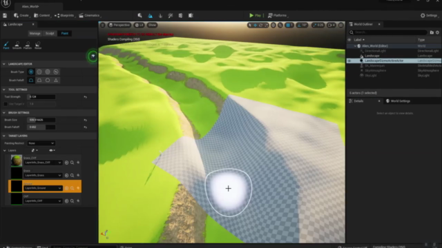 Unreal Engine 5, Creating an Alien world for games & Movies – Screenshot 2