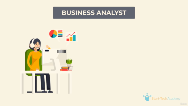 Business Analyst Masterclass with Excel & Google Data Studio - Screenshot_01