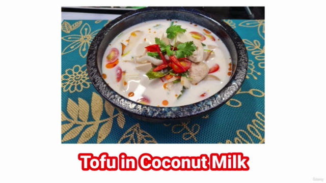 Vegan Thai Cooking Course 3 – Screenshot 1