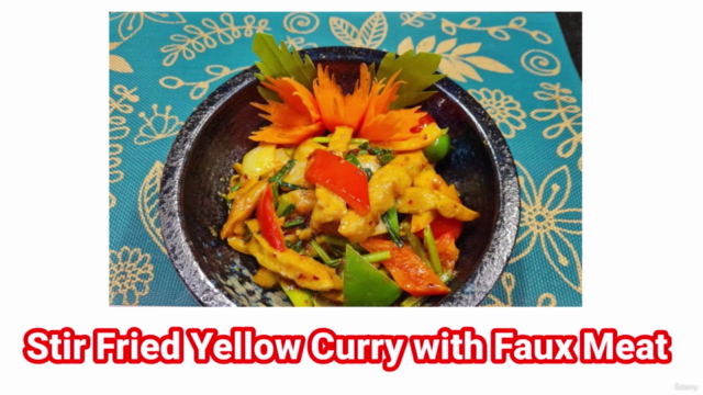 Vegan Thai Cooking Course 3 – Screenshot 2