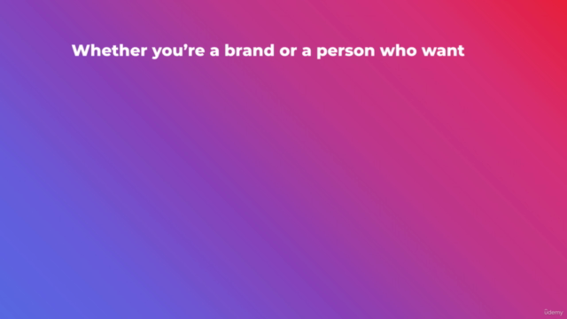INSTAGRAM: GROWTH METHOD FOR MARKETING AND BRANDING – Screenshot 2
