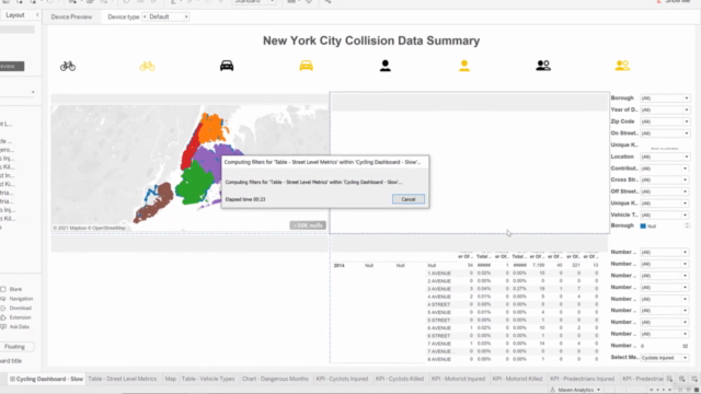 Tableau Desktop: Speed & Performance Optimization – Screenshot 1