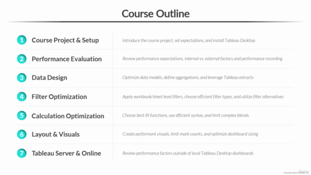 Tableau Desktop: Speed & Performance Optimization – Screenshot 2
