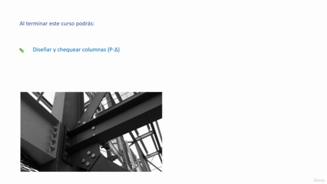Diseño Avanzado de Estructuras en Acero – Screenshot 2