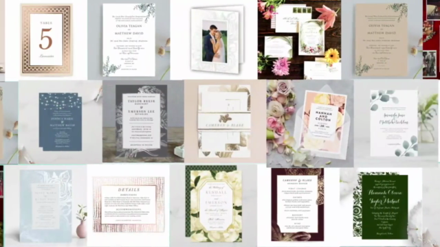 Wedding Invitation Design for Beginners – Screenshot 4