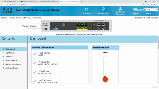 Information Technology Specialist - Networking (ITS-101) – Screenshot 2