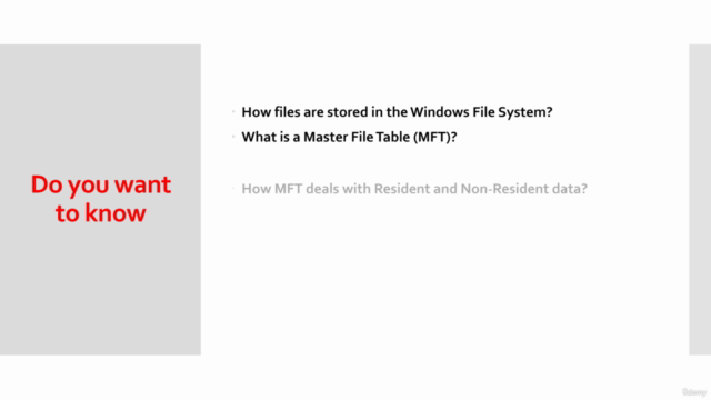 Cyber Forensics: Analyzing Data Streams in NTFS – Screenshot 1