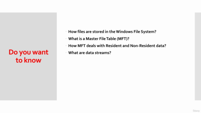 Cyber Forensics: Analyzing Data Streams in NTFS – Screenshot 2