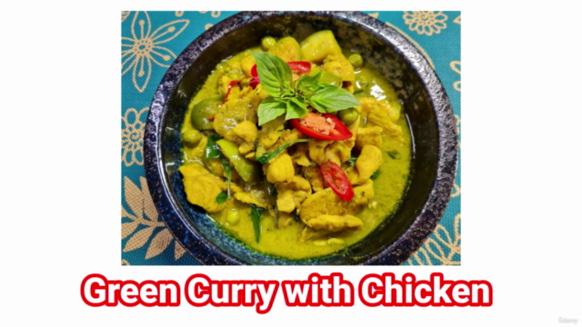Thai Curry Paste Cooking Course – Screenshot 1