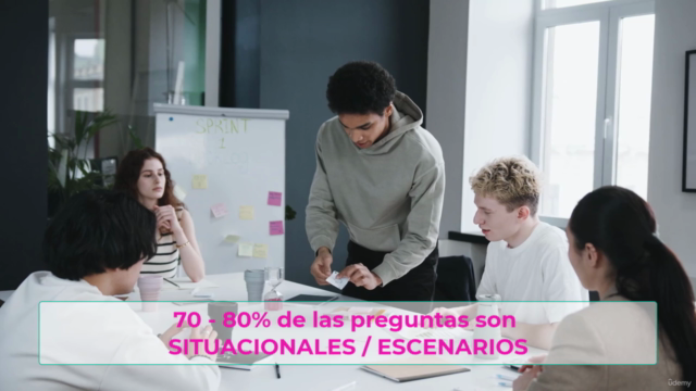 Simulador de Examen PMP basado en PMBOK 7 & PMBOK 6 – Screenshot 3