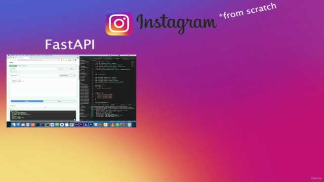 Instagram clone with FastAPI, ReactJS and Android – Screenshot 1