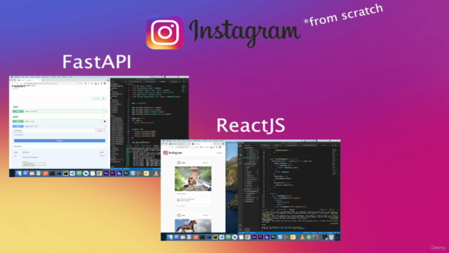 Instagram clone with FastAPI, ReactJS and Android – Screenshot 2