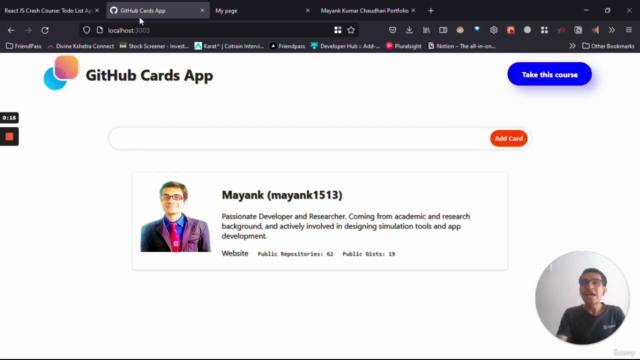 React + Next JS with TypeScript – Screenshot 3