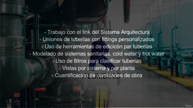 INSTALACIONES HIDROSANITARIAS CON AUTODESK REVIT – Screenshot 2