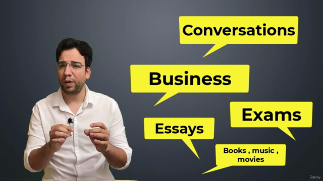 English Expression: Learn 200 Most Common Idioms in 6 stages – Screenshot 1