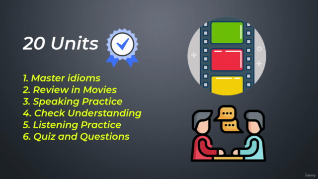 English Expression: Learn 200 Most Common Idioms in 6 stages – Screenshot 2