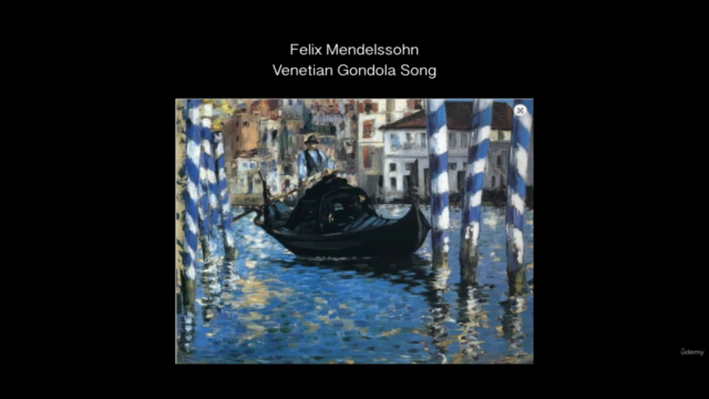 Classical Music Class: Composers Fanny and Felix Mendelssohn – Screenshot 2