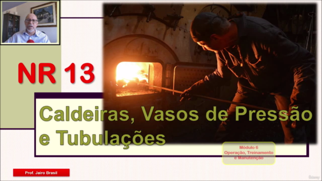 NR13 Caldeiras, Vasos de Pressão, Tubulações e Tanques Met – Screenshot 2