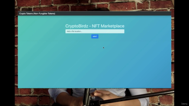The Complete NFT Web Development Course - Zero To Expert – Screenshot 4