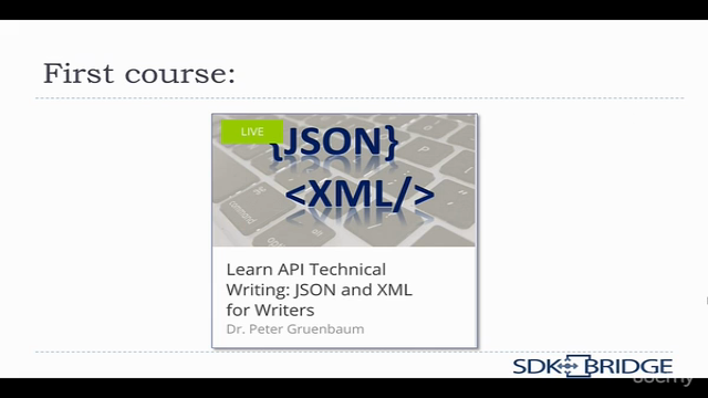 Learn API Technical Writing 2: REST for Writers – Screenshot 1