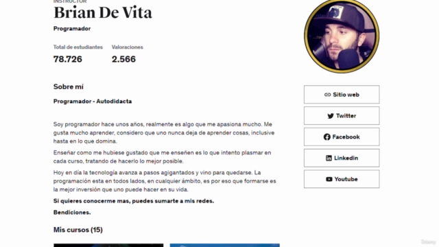 Curso completo de Wordpress. Tu web Auto administrable – Screenshot 2