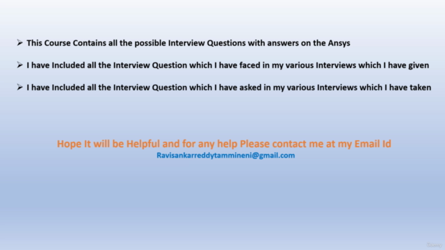Ansys Interview Questions and Answers – Screenshot 2