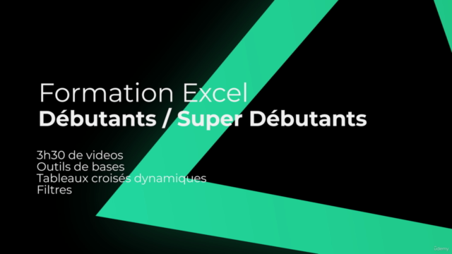 Excel | Toutes les bases pour bien débuter – Screenshot 1