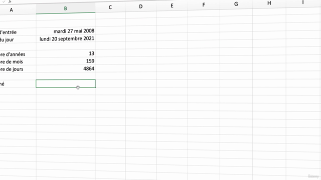 Excel | Toutes les bases pour bien débuter – Screenshot 3