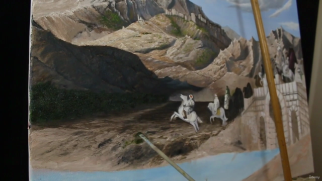 Başlangıç yağlıboya resim kursu – Screenshot 4