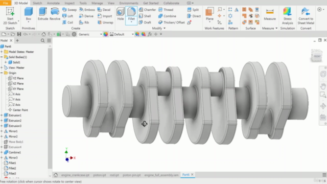 INVENTOR Schritt für Schritt | CAD & FEM für Anfänger – Screenshot 2