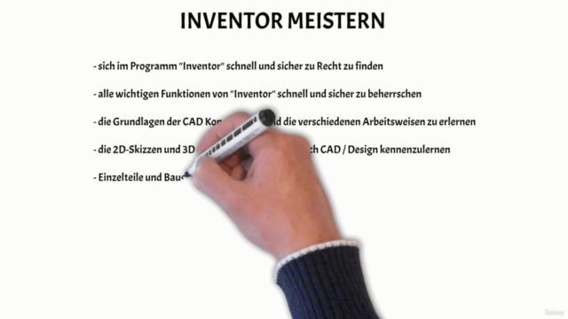 INVENTOR Schritt für Schritt | CAD & FEM für Anfänger – Screenshot 4