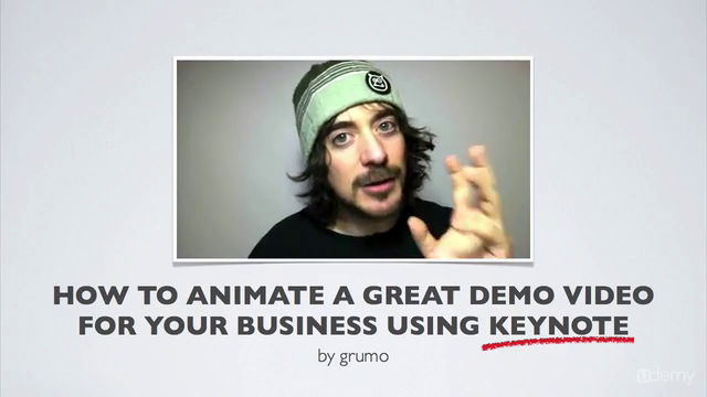 How to create a marketing videos in Keynote – Screenshot 3