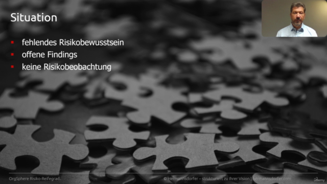 2. Stufe: 0) Testen Sie den Reifegrad Ihres Risikosystems – Screenshot 1
